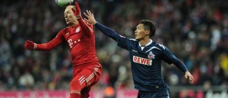 Bayern a castigat la scor in inferioritate numerica